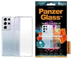 PanzerGlass Clearcase pouzdro pro Samsung Galaxy S21 Ultra 5G - Transparentní KP19738