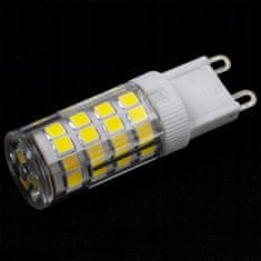 LUMILED 5x LED žárovka G9 CAPSULE 5W = 40W 460lm 6500K Studená bílá 360°