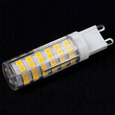 LUMILED 4x LED žárovka G9 CAPSULE 7W = 60W 670lm 3000K Teplá bílá 360°
