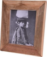 HOMESTYLING Fotorámeček z teakového dřeva 37 x 32,5 cm
