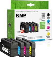 KMP  HP 963 XXL multipack (3YP35AE) multipack inkoustů pro tiskárny HP