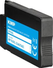 KMP HP 963 XXL (3JA27AE) azurový inkoust pro tiskárny HP