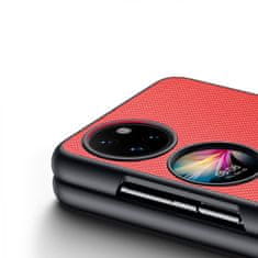Dux Ducis Fino kryt na Huawei P50 Pocket, červený