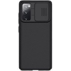 Nillkin CamShield silikonový kryt na Samsung Galaxy S20 FE 5G, černý
