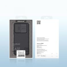 Nillkin CamShield silikonový kryt na Xiaomi Redmi Note 11 Pro Plus 5G, černý