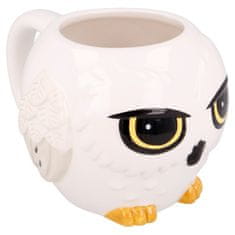 Stor Keramický 3D hrnek HARRY POTTER Hedwig 340ml, 78903