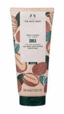 The Body Shop 200ml shea body lotion for very dry skin