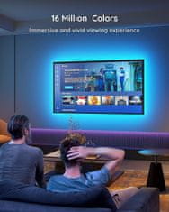 Govee TV 46-60" gaming a televizní osvětlení RGB + ovladač