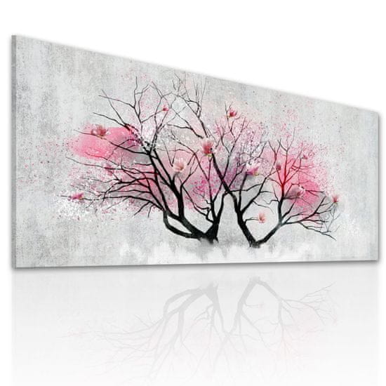 LUDESIGN Obraz na plátně APPLE TREE B různé rozměry Ludesign ludesign obrazy: 100x40 cm