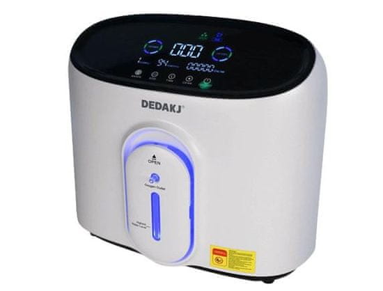 DEDAKJ DEDA DE-Q1W německé značky je kyslíkový generátor - koncentrátor, ionizér a atomizér v jednom