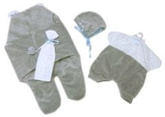Llorens M740-59 obleček pro panenku miminko NEW BORN velikosti 40-42 cm
