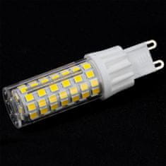 LUMILED 4x LED žárovka G9 CAPSULE 10W = 75W 970lm 6500K Studená bílá 360°