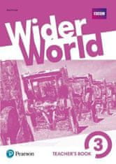 Fricker Rod: Wider World 3 Teacher´s Book with MyEnglishLab/Online Extra Homework/DVD-ROM Pack