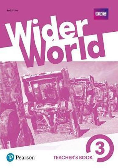 Fricker Rod: Wider World 3 Teacher´s Book with MyEnglishLab/Online Extra Homework/DVD-ROM Pack