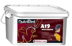 Versele Laga Dokrmovací směs pro ptáky Nutribird A19 High Energy 3kg