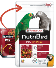 Versele Laga Granule pro papoušky P15 Tropical 1kg