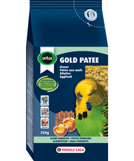 Versele Laga Vaječné krmivo pro malé papoušky Gold Patee Budgies Orlux 250g