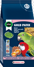 Versele Laga vaječné krmivo Gold Patee Parrot ORLUX 250g