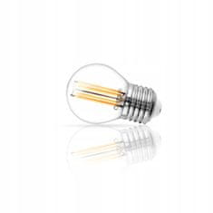 LUMILED 6x LED žárovka E27 P45 7W = 60W 806lm 4000K Neutrálna bílá 360° Filament