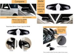 UNI Kryty zrcátek Sharp BMW E84 F20 F21 F22 F30 F32 F36 F87 černé