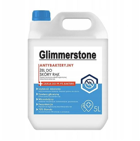 Glimmerstone Dezinfekční gel na ruce 5l
