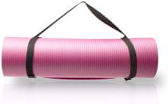 Linder Exclusiv Podložka na cvičení YOGA Pink 180x60x1 cm