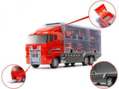 Aga4Kids Kamion s autíčky hasičů