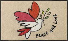 Vstupní rohož Peace and Love