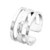 Pierre Lannier Minimalistický ocelový prsten Ariane BJ07A310 (Obvod 52 mm)