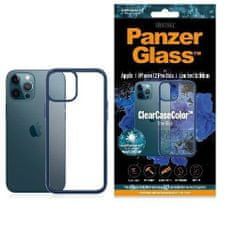 PanzerGlass ClearcaseColor pouzdro pro Apple iPhone 12 Pro Max - Tmavě Modrá KP19751