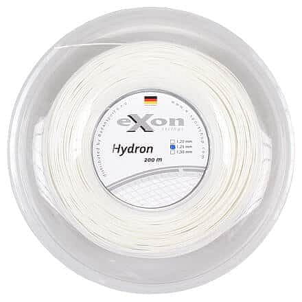 Exon Hydron tenisový výplet 200 m bílá Průměr: 1,25