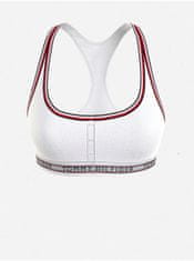 Tommy Hilfiger Bílá dámská sportovní podprsenka Tommy Hilfiger Underwear S