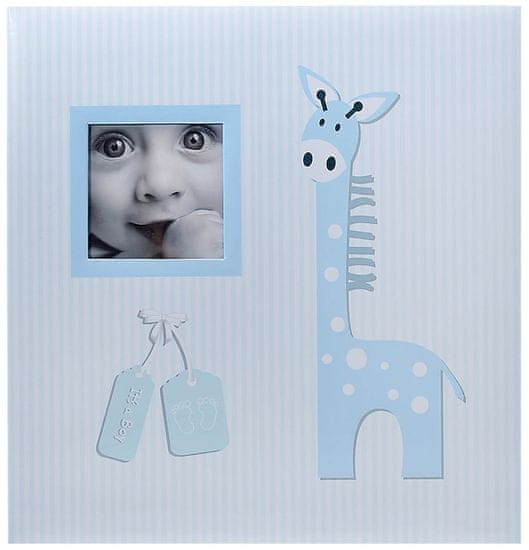 Tradag Samolepicí fotoalbum Žirafa modrá