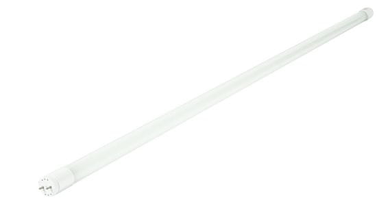 Berge LED trubice - T8 - 18W - 120cm - 1800Lm - CCD - MILIO GLASS - teplá bílá