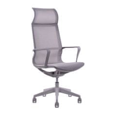 Kancelářská židle SKY šedá