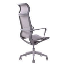 Kancelářská židle SKY šedá