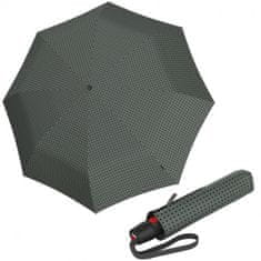 Knirps T.200 2CROSS STONE - elegantní dámský plně automatický deštník