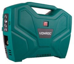 VONROC VONROC Přenosný kompresor 1100W - 8 barů | Bez oleje - Včetně 11 kusů příslušenství