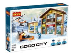 Cogo City stavebnice Polární základna kompatibilní 581 dílů