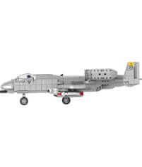 Cogo stavebnice Bojový letoun Fairchild A-10 Thunderbolt II Warthog 1:40 kompatibilní 925 dílů