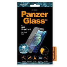 PanzerGlass Panzerglass antibakteriálni sklo pro Apple iPhone 12 Mini - Černá KP19796