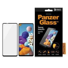 PanzerGlass Temperované sklo pro Samsung Galaxy A21s - Černá KP19783