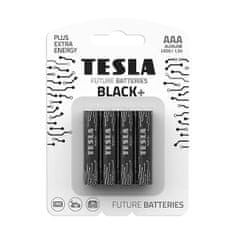 Tesla Batteries TESLA AAA BLACK+ Alkaline 4ks blistr LR03