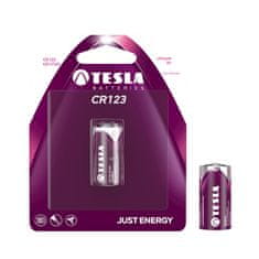 Tesla Batteries TESLA CR123 LiFeS2 1 ks blistr