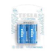 Tesla Batteries TESLA C BLUE+ Zinc Carbon 2 ks blistr R14 NEW