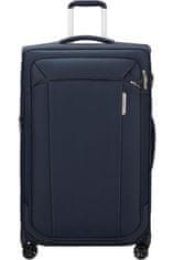 Samsonite Látkový cestovní kufr Respark L EXP 124/140 l tmavě modrá