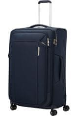 Samsonite Látkový cestovní kufr Respark L EXP 124/140 l tmavě modrá