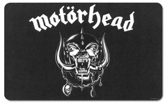CurePink Podložka na jídelní stůl Motörhead: Logo (23 cm x 14 cm) plastová