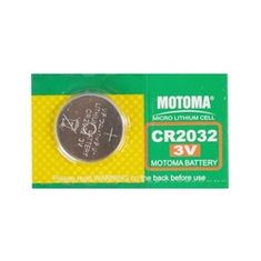 MOTOMA Baterie CR2032 knoflíková lithiová 3V 1ks 