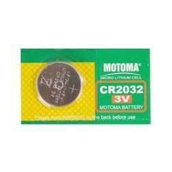 MOTOMA Baterie CR2032 knoflíková lithiová 3V 1ks